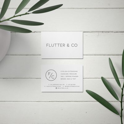 Business Card Mockup