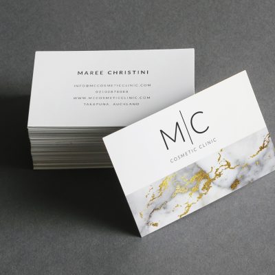 Brand stationary design