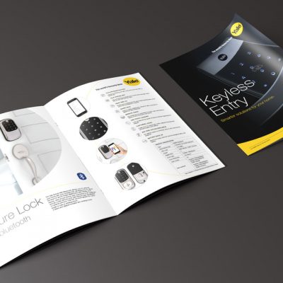 Brochure design