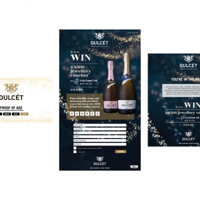 Dulcet Competition Microsite