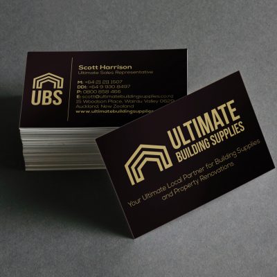 Brand stationary design