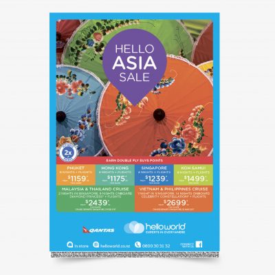 Helloworld Press advert