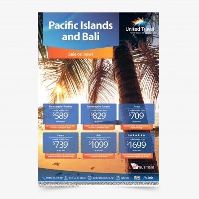 United Travel Press advert